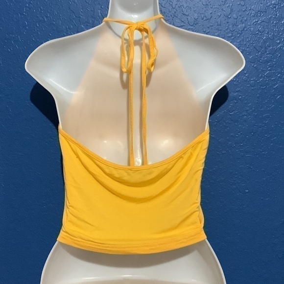 SHEIN yellow top - Picture 3 of 5